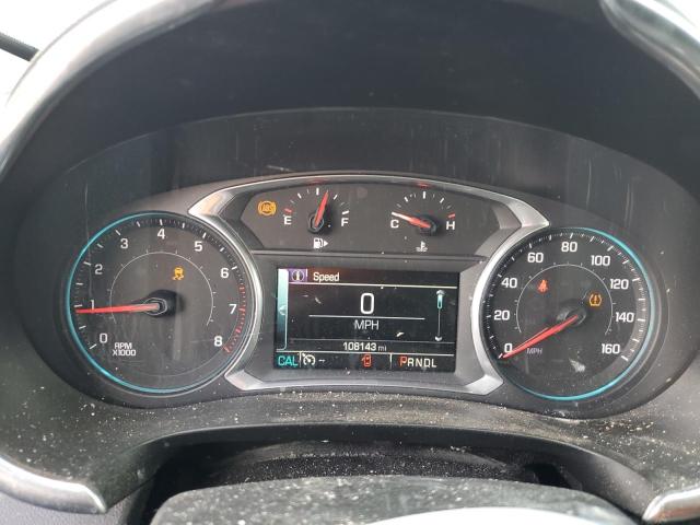 1G1ZF5SXXGF182593 - 2016 CHEVROLET MALIBU LT BLUE photo 9