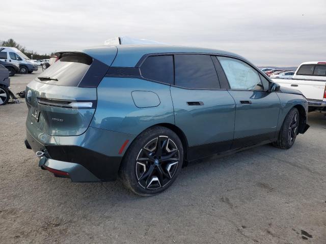 WB523CF06NCK45685 - 2022 BMW IX XDRIVE50 TEAL photo 3