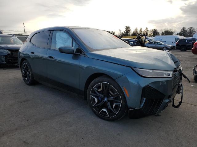 WB523CF06NCK45685 - 2022 BMW IX XDRIVE50 TEAL photo 4