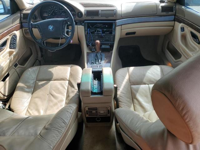 WBAGF8321WDL56870 - 1998 BMW 740 I AUTOMATIC TWO TONE photo 8