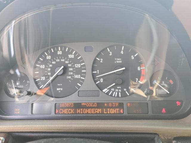 WBAGF8321WDL56870 - 1998 BMW 740 I AUTOMATIC TWO TONE photo 9