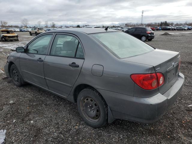 2T1BR32EX5C901611 - 2005 TOYOTA COROLLA CE GRAY photo 2