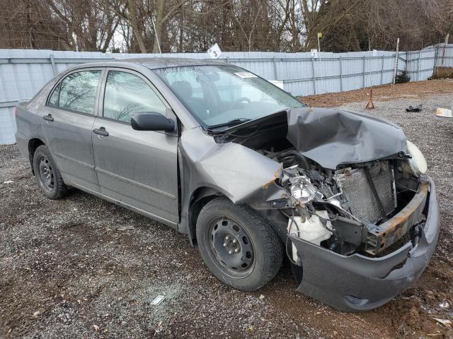 2T1BR32EX5C901611 - 2005 TOYOTA COROLLA CE GRAY photo 4