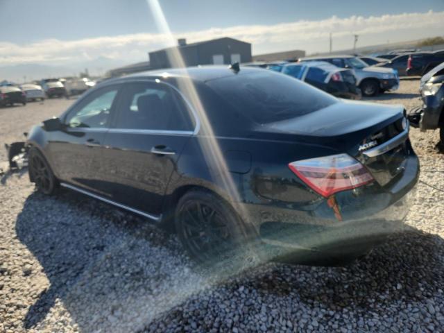 JH4KB2F67AC001543 - 2010 ACURA RL BLACK photo 2