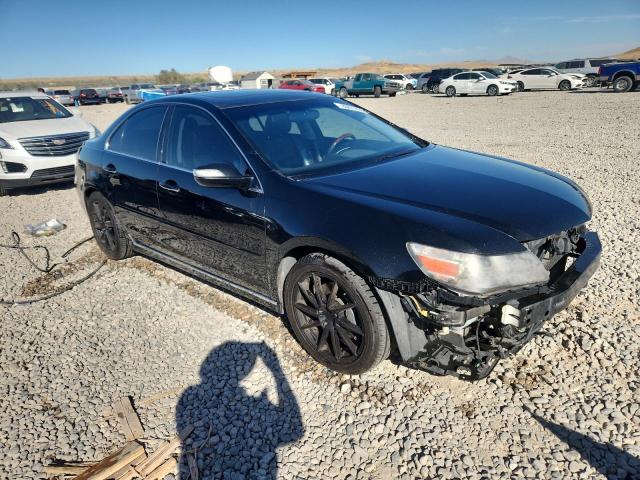 JH4KB2F67AC001543 - 2010 ACURA RL BLACK photo 4