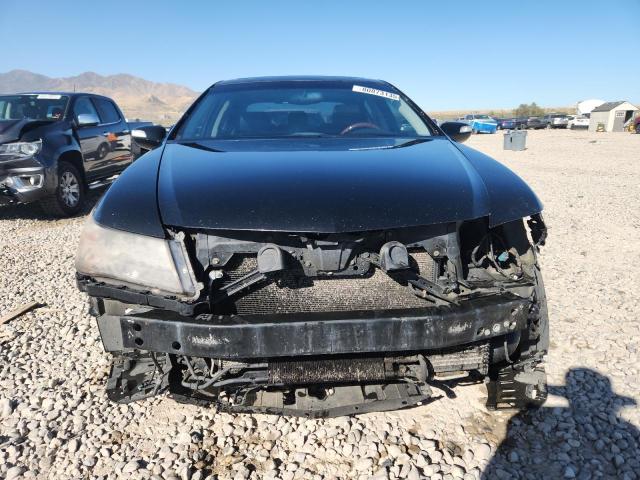 JH4KB2F67AC001543 - 2010 ACURA RL BLACK photo 5