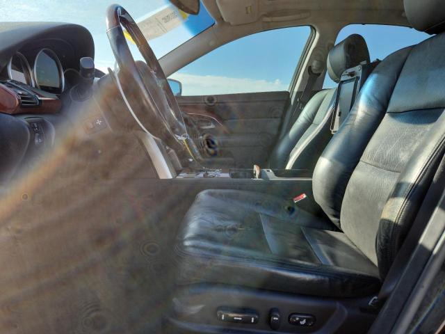 JH4KB2F67AC001543 - 2010 ACURA RL BLACK photo 7