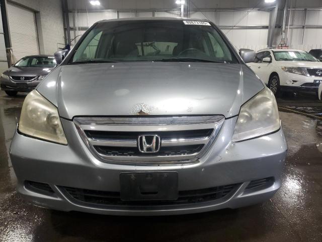 5FNRL387X5B095032 - 2005 HONDA ODYSSEY EXL Boz foto 5