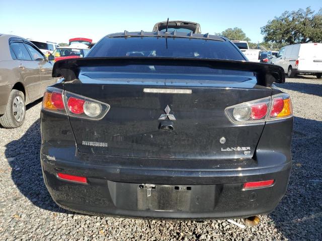 JA32U8FW7GU012526 - 2016 MITSUBISHI LANCER GT BLACK photo 6