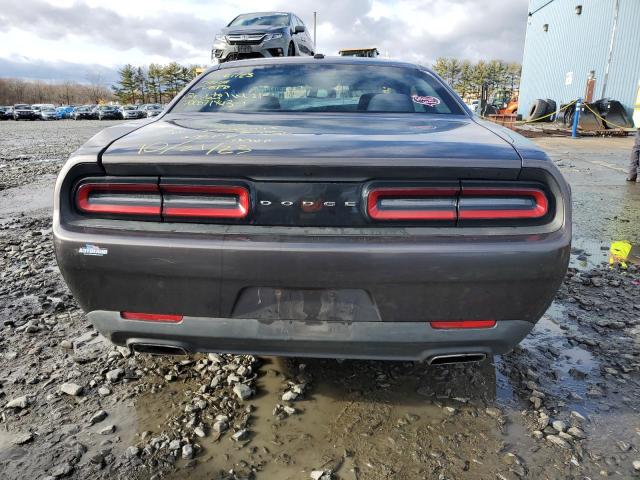 2C3CDZAG8FH723847 - 2015 DODGE CHALLENGER SXT GRAY photo 6