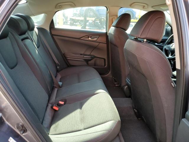 19XZE4F50ME011824 - 2021 HONDA INSIGHT EX GRAY photo 10