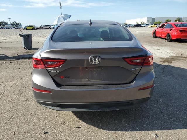 19XZE4F50ME011824 - 2021 HONDA INSIGHT EX GRAY photo 6