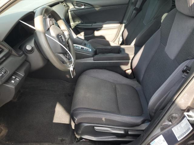 19XZE4F50ME011824 - 2021 HONDA INSIGHT EX GRAY photo 7