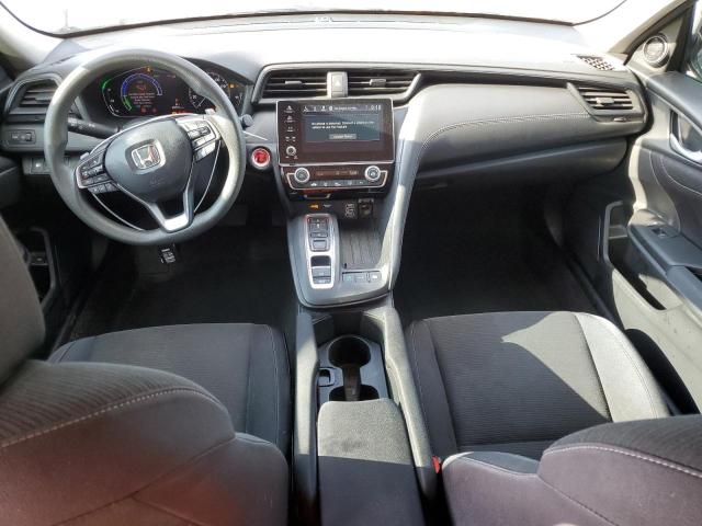 19XZE4F50ME011824 - 2021 HONDA INSIGHT EX GRAY photo 8