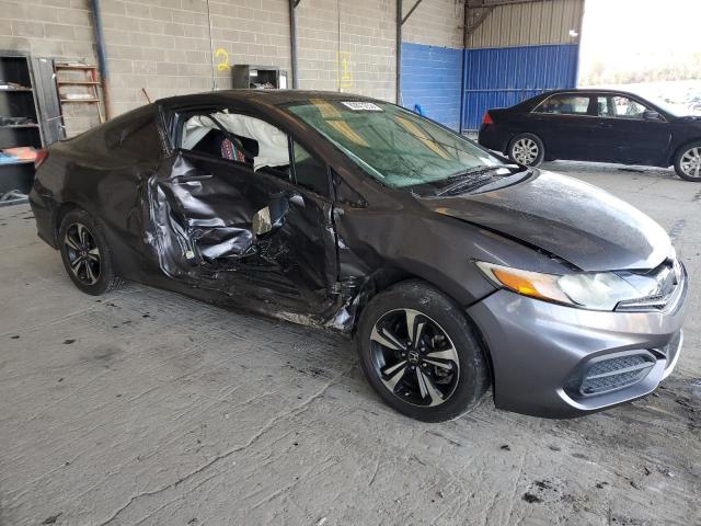 2HGFG3B86FH519117 - 2015 HONDA CIVIC EX GRAY photo 4