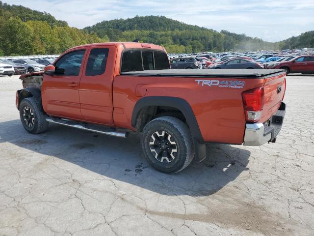5TFSZ5AN4HX072313 - 2017 TOYOTA TACOMA ACCESS CAB Orange Foto 2