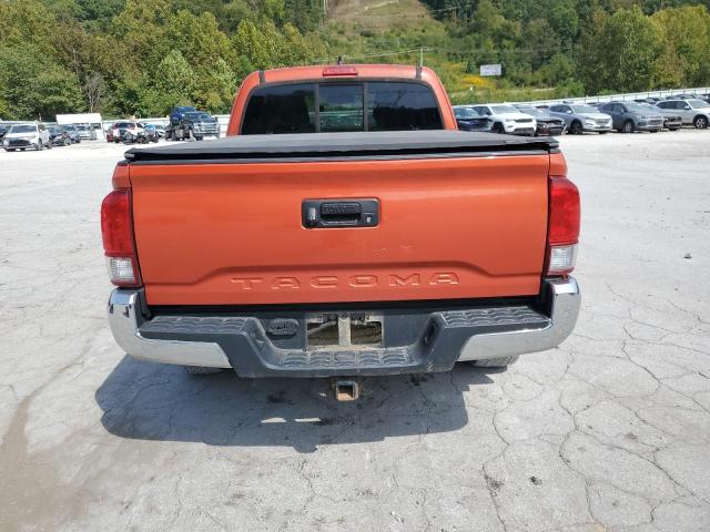 5TFSZ5AN4HX072313 - 2017 TOYOTA TACOMA ACCESS CAB Orange Foto 6