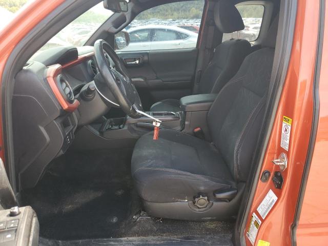 5TFSZ5AN4HX072313 - 2017 TOYOTA TACOMA ACCESS CAB Orange Foto 7