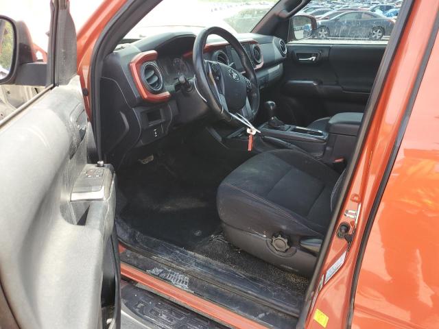 5TFSZ5AN4HX072313 - 2017 TOYOTA TACOMA ACCESS CAB Orange Foto 8