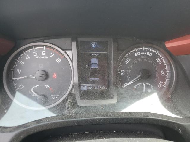 5TFSZ5AN4HX072313 - 2017 TOYOTA TACOMA ACCESS CAB Orange Foto 9