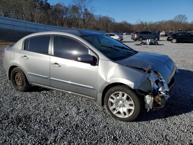 3N1AB6AP0CL770321 - 2012 NISSAN SENTRA 2.0 SILVER photo 4