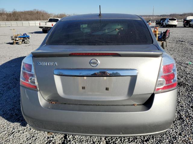 3N1AB6AP0CL770321 - 2012 NISSAN SENTRA 2.0 SILVER photo 6