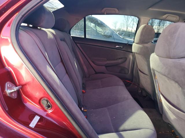 1HGCM56725A131176 - 2005 HONDA ACCORD EX MAROON photo 10