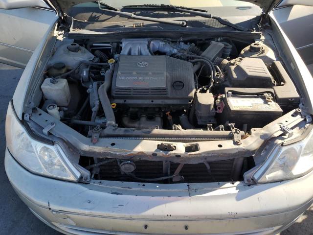 4T1BF28B72U230747 - 2002 TOYOTA AVALON XL ვერცხლისფერი ფოტო 11