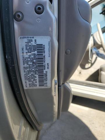 4T1BF28B72U230747 - 2002 TOYOTA AVALON XL ვერცხლისფერი ფოტო 12
