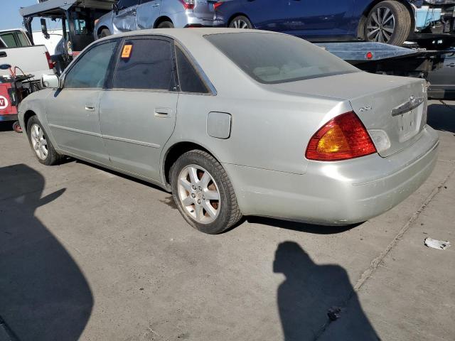 4T1BF28B72U230747 - 2002 TOYOTA AVALON XL ვერცხლისფერი ფოტო 2
