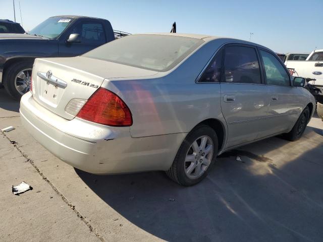 4T1BF28B72U230747 - 2002 TOYOTA AVALON XL ვერცხლისფერი ფოტო 3