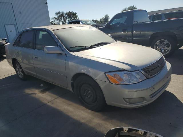 4T1BF28B72U230747 - 2002 TOYOTA AVALON XL ვერცხლისფერი ფოტო 4