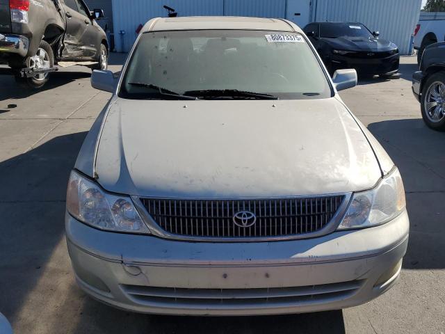 4T1BF28B72U230747 - 2002 TOYOTA AVALON XL ვერცხლისფერი ფოტო 5