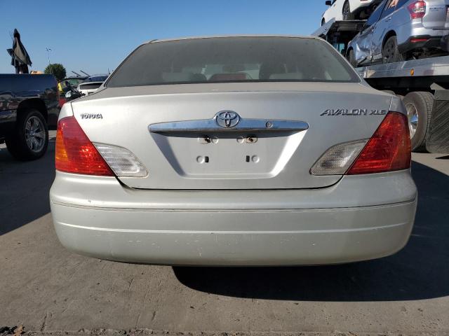 4T1BF28B72U230747 - 2002 TOYOTA AVALON XL ვერცხლისფერი ფოტო 6