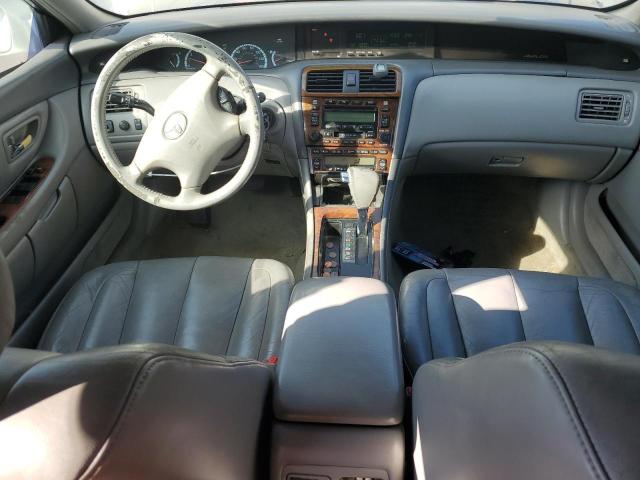 4T1BF28B72U230747 - 2002 TOYOTA AVALON XL ვერცხლისფერი ფოტო 8