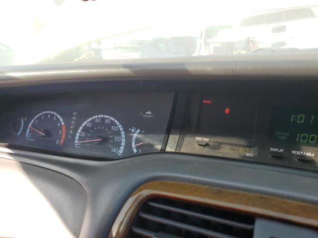 4T1BF28B72U230747 - 2002 TOYOTA AVALON XL ვერცხლისფერი ფოტო 9