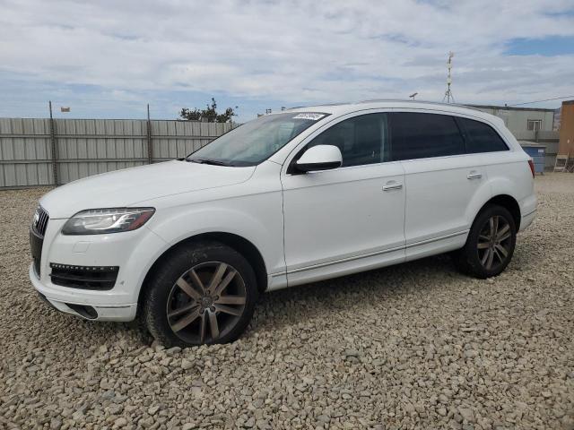 2014 AUDI Q7 PREMIUM PLUS, 