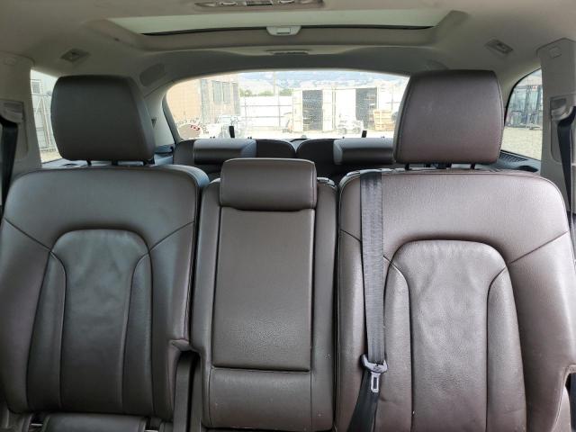 WA1LGAFE5ED000880 - 2014 AUDI Q7 PREMIUM PLUS Blanc photo 10