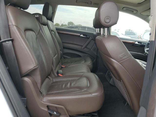 WA1LGAFE5ED000880 - 2014 AUDI Q7 PREMIUM PLUS Blanc photo 11