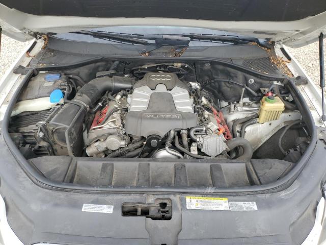 WA1LGAFE5ED000880 - 2014 AUDI Q7 PREMIUM PLUS Blanc photo 12