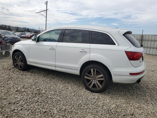 WA1LGAFE5ED000880 - 2014 AUDI Q7 PREMIUM PLUS Blanc photo 2