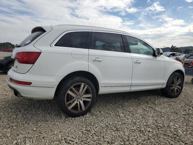 WA1LGAFE5ED000880 - 2014 AUDI Q7 PREMIUM PLUS Blanc photo 3