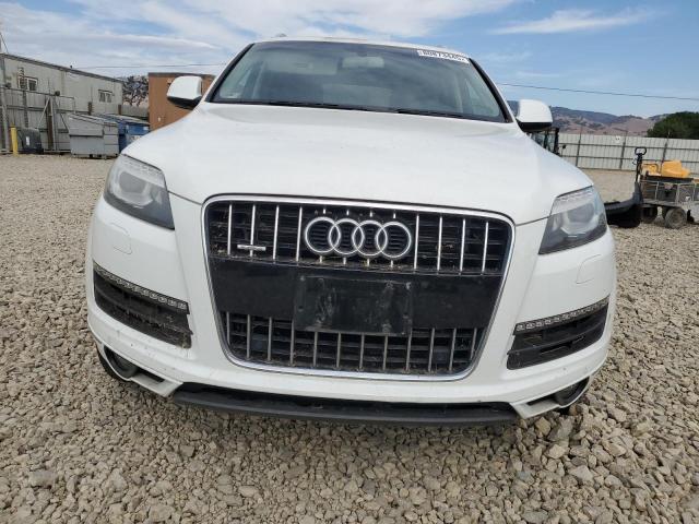 WA1LGAFE5ED000880 - 2014 AUDI Q7 PREMIUM PLUS Blanc photo 5