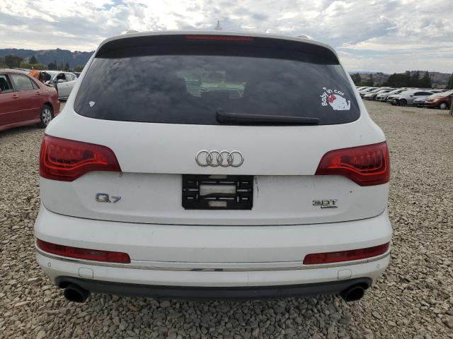 WA1LGAFE5ED000880 - 2014 AUDI Q7 PREMIUM PLUS Blanc photo 6