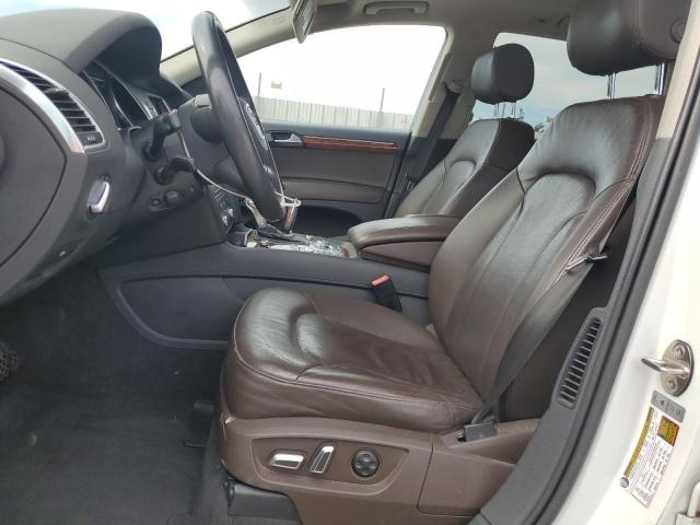 WA1LGAFE5ED000880 - 2014 AUDI Q7 PREMIUM PLUS Blanc photo 7