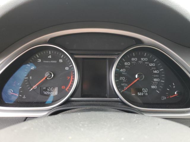 WA1LGAFE5ED000880 - 2014 AUDI Q7 PREMIUM PLUS Blanc photo 9