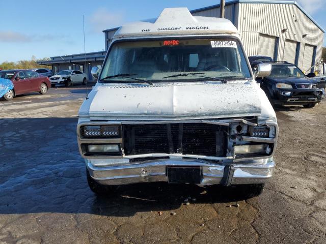 1GBEG25K2N7100725 - 1992 CHEVROLET G20 WHITE photo 5