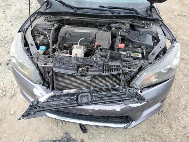 1HGCR2F89FA216137 - 2015 HONDA ACCORD EXL GRAY photo 11