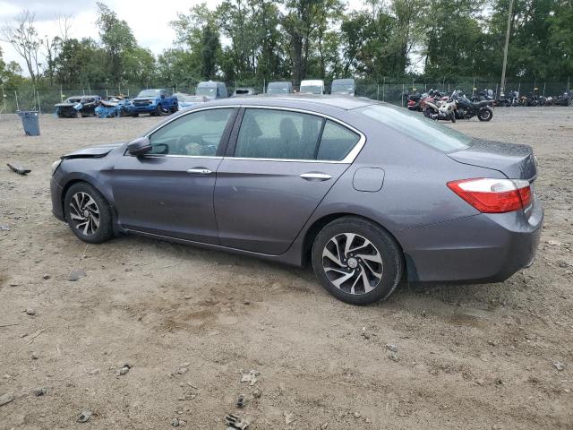 1HGCR2F89FA216137 - 2015 HONDA ACCORD EXL GRAY photo 2