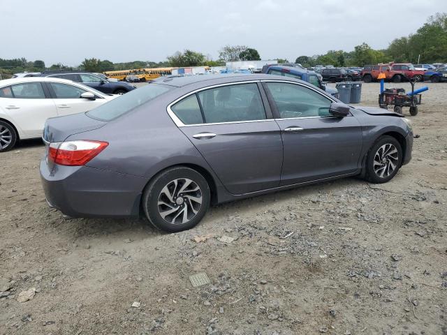1HGCR2F89FA216137 - 2015 HONDA ACCORD EXL GRAY photo 3